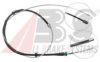 METZGER 116683 Cable, parking brake